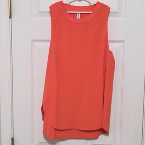 Athleta Zephyr Tank - Orange - Small